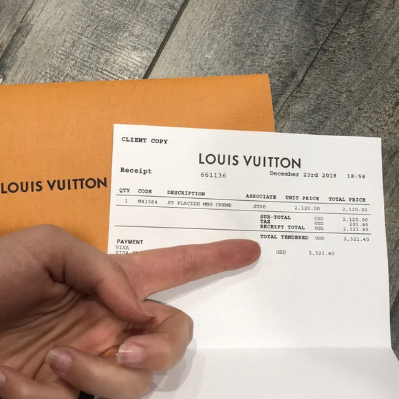 Louis Vuitton saint placide - Picture 2 of 5
